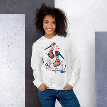 Load image into Gallery viewer, Sweatshirt Ninni 'Alice in wonderland'
