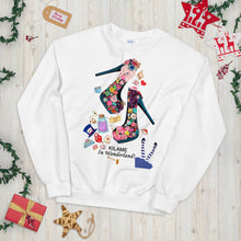 Load image into Gallery viewer, Sweatshirt Ninni 'Alice in wonderland'