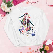 Load image into Gallery viewer, Sweatshirt Ninni 'Alice in wonderland'