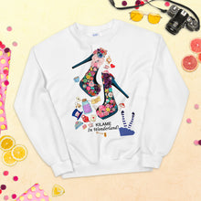 Load image into Gallery viewer, Sweatshirt Ninni 'Alice in wonderland'