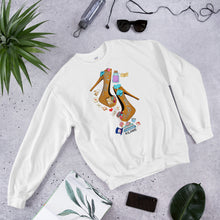 Load image into Gallery viewer, Sweatshirt Enni 'Eat me drink me'