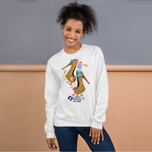 Load image into Gallery viewer, Sweatshirt Enni 'Eat me drink me'
