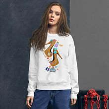 Load image into Gallery viewer, Sweatshirt Enni 'Eat me drink me'