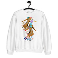 Load image into Gallery viewer, Sweatshirt Enni 'Eat me drink me'