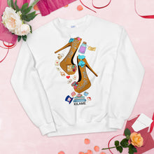 Load image into Gallery viewer, Sweatshirt Enni 'Eat me drink me'