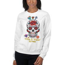 Load image into Gallery viewer, Unisex Sweatshirt Koilm 'Viva la vida'