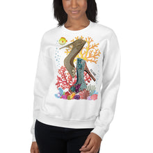 Load image into Gallery viewer, Sweatshirt Seashell 'Fashion Sea'