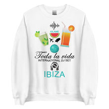 Load image into Gallery viewer, Unisex Sweatshirt 'International DJ set'