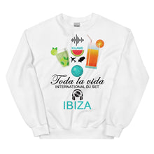 Load image into Gallery viewer, Unisex Sweatshirt 'International DJ set'