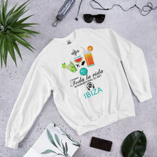 Load image into Gallery viewer, Unisex Sweatshirt 'International DJ set'
