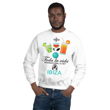 Load image into Gallery viewer, Unisex Sweatshirt 'International DJ set'