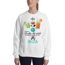 Load image into Gallery viewer, Unisex Sweatshirt 'International DJ set'