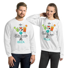 Load image into Gallery viewer, Unisex Sweatshirt 'International DJ set'