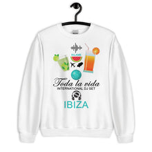 Load image into Gallery viewer, Unisex Sweatshirt 'International DJ set'