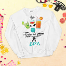 Load image into Gallery viewer, Unisex Sweatshirt 'International DJ set'