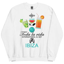 Load image into Gallery viewer, Unisex Sweatshirt 'International DJ set'