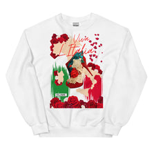 Load image into Gallery viewer, Unisex Sweatshirt 'Amore tricolore'