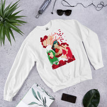 Load image into Gallery viewer, Unisex Sweatshirt 'Amore tricolore'