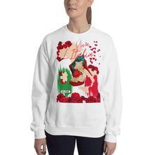 Load image into Gallery viewer, Unisex Sweatshirt 'Amore tricolore'