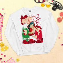 Load image into Gallery viewer, Unisex Sweatshirt 'Amore tricolore'