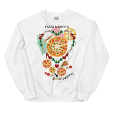 Load image into Gallery viewer, Sweatshirt 'Pizza party'