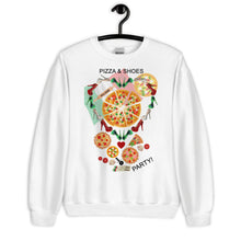 Load image into Gallery viewer, Sweatshirt 'Pizza party'