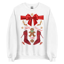 Load image into Gallery viewer, Sweatshirt 'Feliz Navidad'
