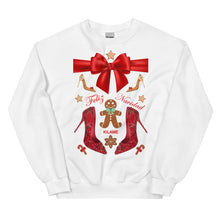 Load image into Gallery viewer, Sweatshirt 'Feliz Navidad'