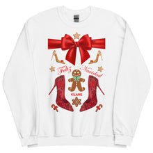 Load image into Gallery viewer, Sweatshirt 'Feliz Navidad'
