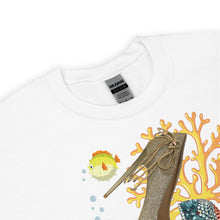 Load image into Gallery viewer, Sweatshirt Seashell 'Fashion Sea'
