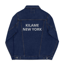 Load image into Gallery viewer, Unisex denim jacket 'Kilame New York'