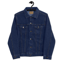 Load image into Gallery viewer, Unisex denim jacket 'Kilame New York'