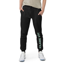 Load image into Gallery viewer, Unisex fleece sweatpants 'Statua Liberty'
