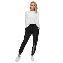 Load image into Gallery viewer, Unisex fleece sweatpants 'Statua Liberty'