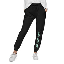 Load image into Gallery viewer, Unisex fleece sweatpants 'Statua Liberty'