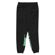 Load image into Gallery viewer, Unisex fleece sweatpants 'Statua Liberty'