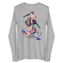 Load image into Gallery viewer, Long Sleeve Tee 'Alice world'