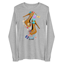 Load image into Gallery viewer, Long Sleeve Tee 'Eat me drink me'