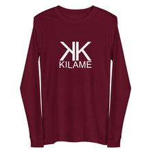 Load image into Gallery viewer, Unisex Long Sleeve Tee Logomania 'Kilame'