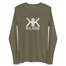 Load image into Gallery viewer, Unisex Long Sleeve Tee Logomania 'Kilame'