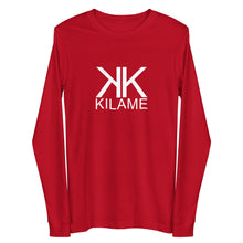Load image into Gallery viewer, Unisex Long Sleeve Tee Logomania 'Kilame'