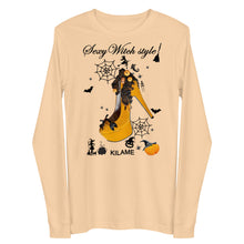 Load image into Gallery viewer, Long Sleeve Tee 'Sexy witch'