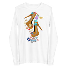 Load image into Gallery viewer, Long Sleeve Tee 'Eat me drink me'