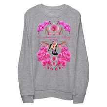 Load image into Gallery viewer, Organic sweatshirt 'Confidence is sexy'