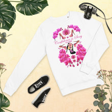 Load image into Gallery viewer, Organic sweatshirt 'Confidence is sexy'