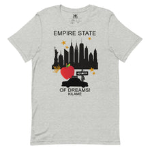Load image into Gallery viewer, Short-sleeve unisex t-shirt Gioset 'Empire state'