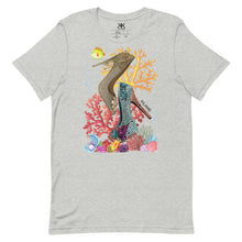 Load image into Gallery viewer, Short-sleeve unisex t-shirt Coral 'Fashion Sea'
