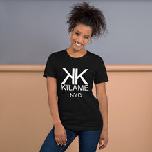 Load image into Gallery viewer, Short-Sleeve Unisex T-Shirt 'Kilame NYC'