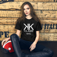 Load image into Gallery viewer, Short-Sleeve Unisex T-Shirt 'Kilame NYC'