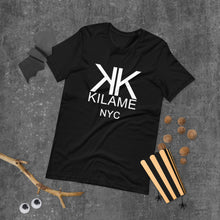 Load image into Gallery viewer, Short-Sleeve Unisex T-Shirt 'Kilame NYC'